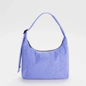 Baggu mini nylon shoulder bag bluebell